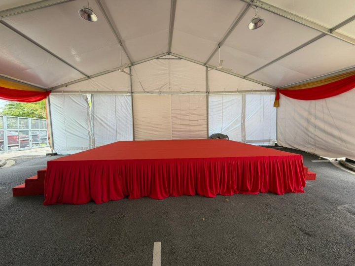 3ft3inH x 16ft x 20ft