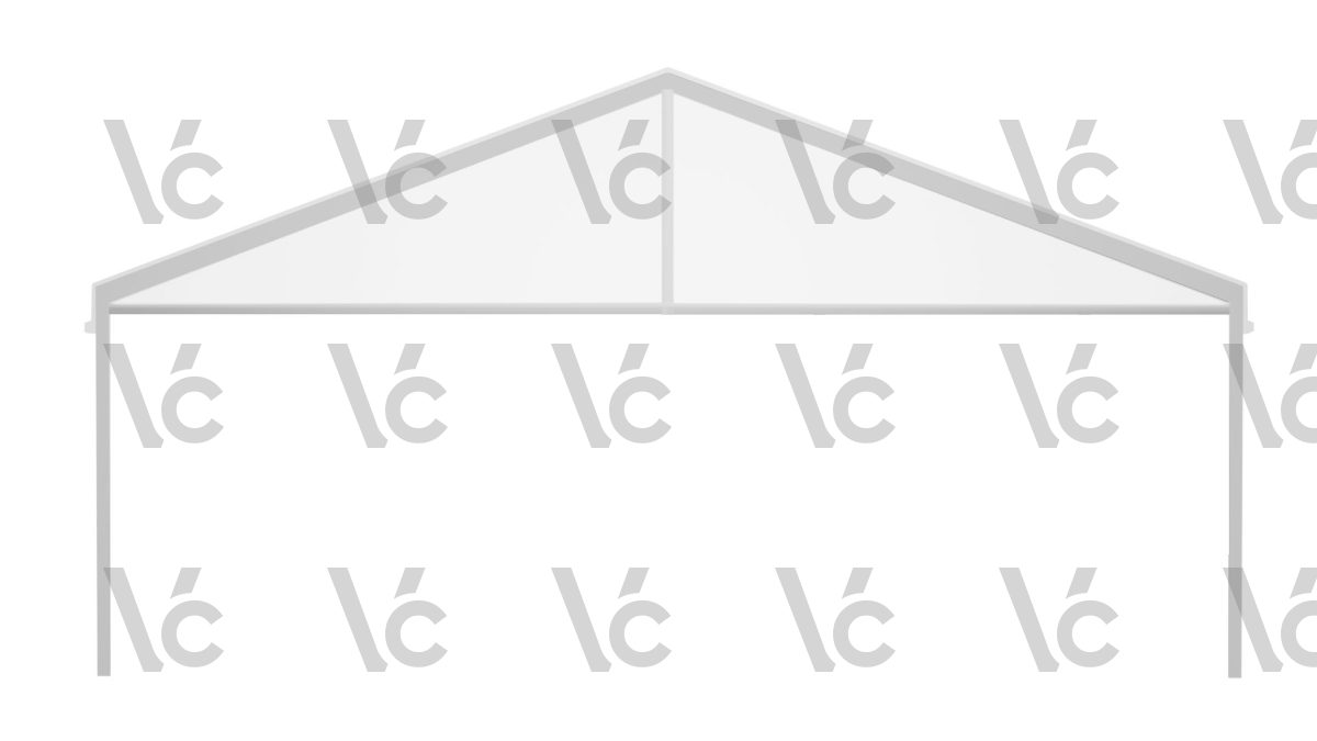 Marquee Tent End Gate 15m