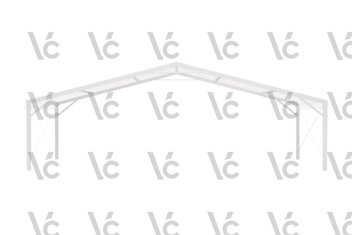 Marquee Tent 15m - Transparent