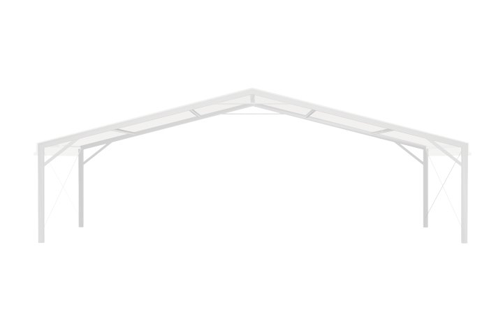 Marquee Tent 15m - Transparent