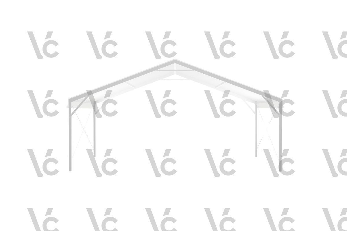 Marquee Tent 10m - Transparent