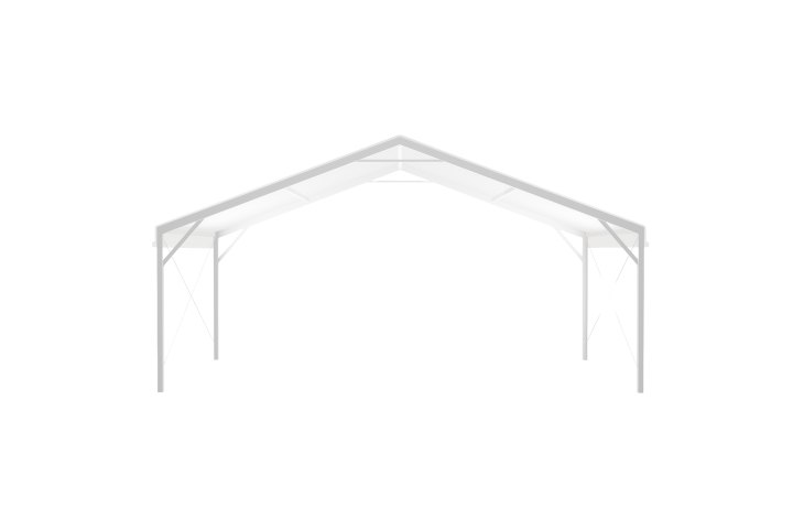Marquee Tent 10m - Transparent