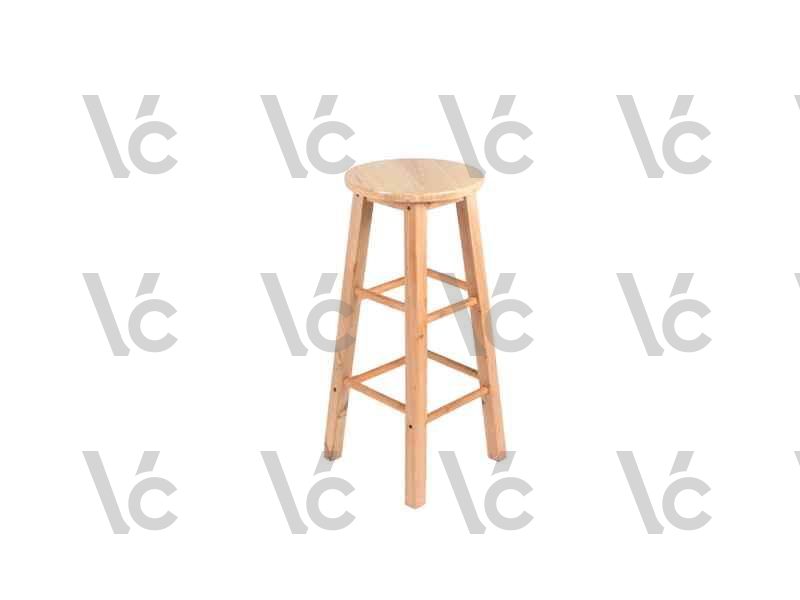 Ladder Bar Stool - Wood