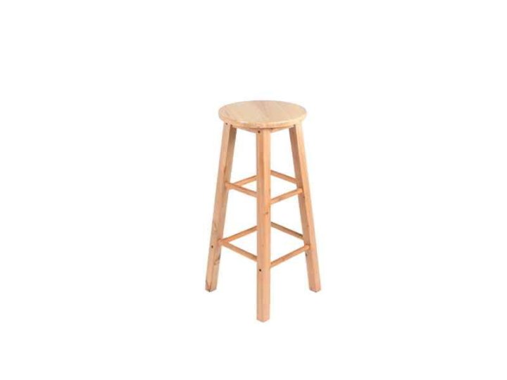 Ladder Bar Stool - Wood