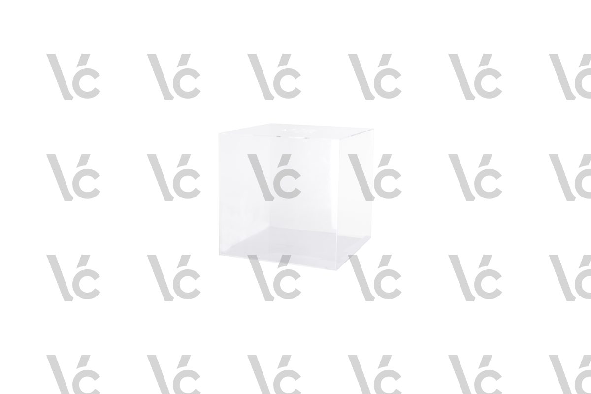 Lucky Draw Acrylic Box 50cm