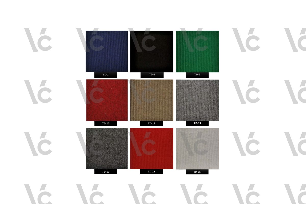 Doga Carpet - Sponge Backing