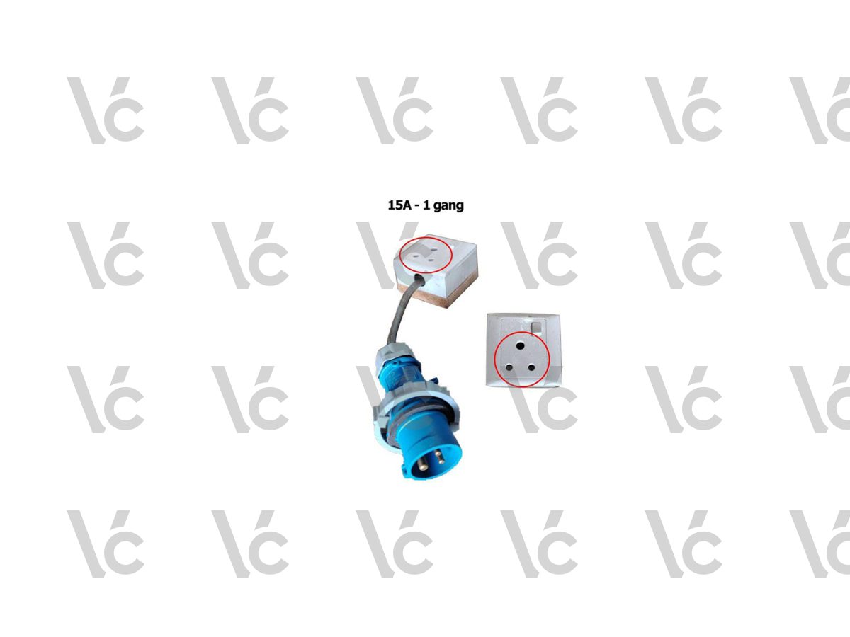 Power Point 15 Amp (1 Gang)