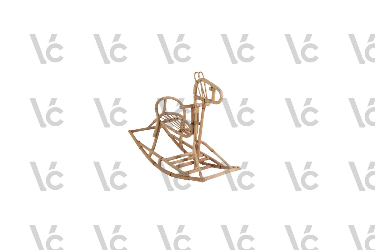 Bamboo Rocking Horse