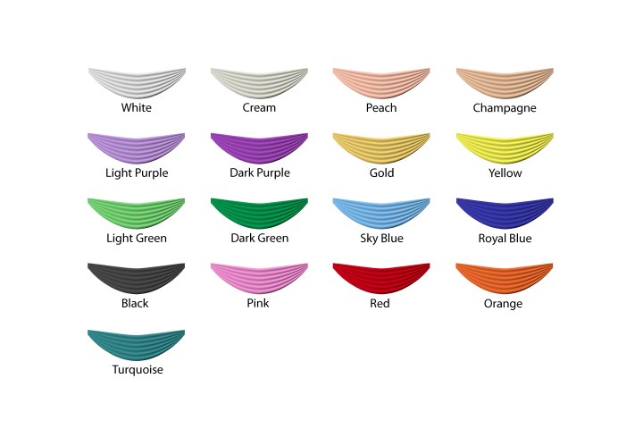 Canopy Scallop and Pole Liner 2nd Layer