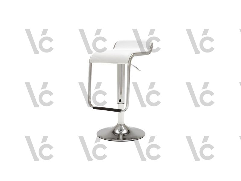 Lem Bar Stool - White